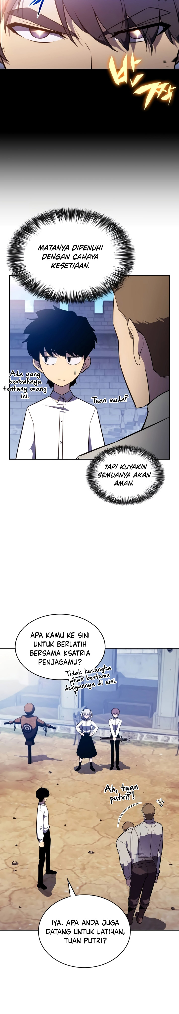 The Regressed Son of a Duke is an Assassin Chapter 27 Bahasa Indonesia