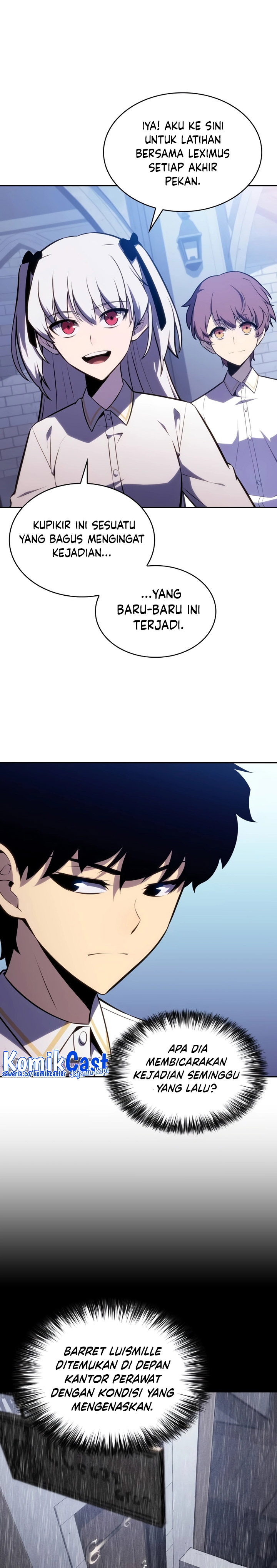 The Regressed Son of a Duke is an Assassin Chapter 27 Bahasa Indonesia