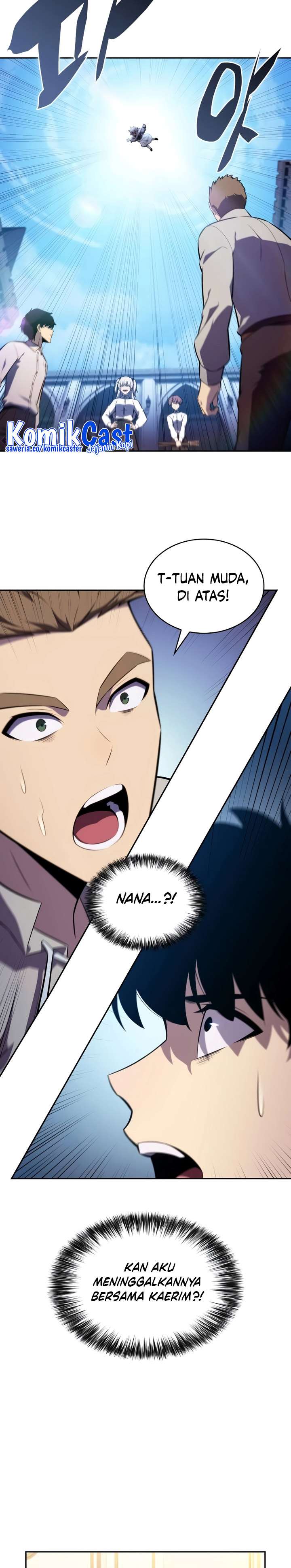 The Regressed Son of a Duke is an Assassin Chapter 27 Bahasa Indonesia