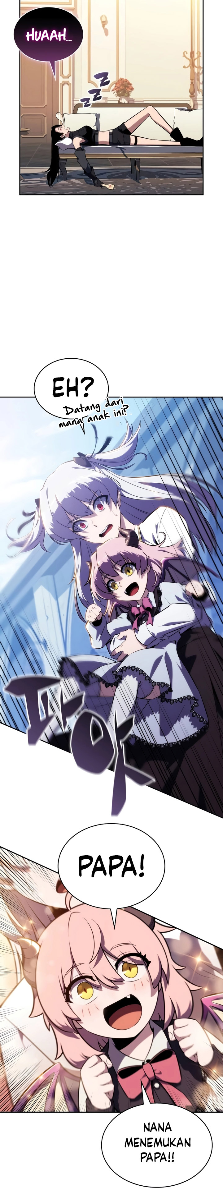 The Regressed Son of a Duke is an Assassin Chapter 27 Bahasa Indonesia