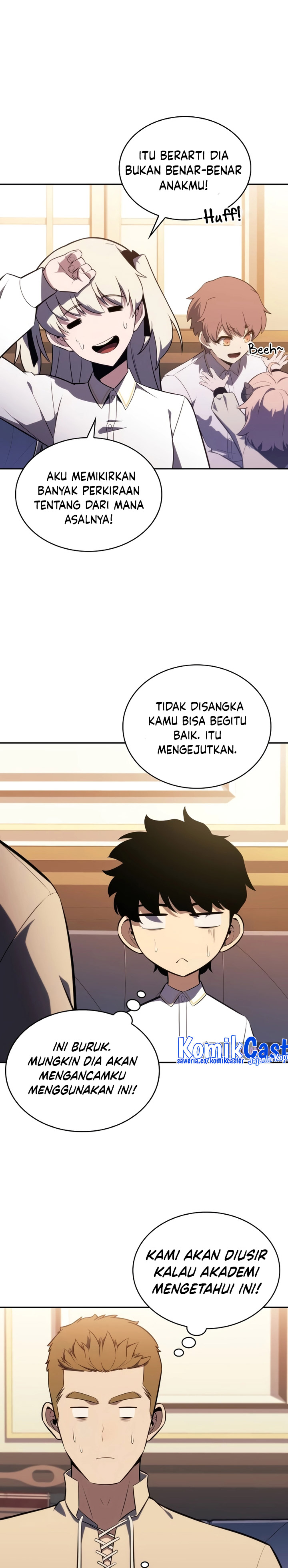 The Regressed Son of a Duke is an Assassin Chapter 27 Bahasa Indonesia