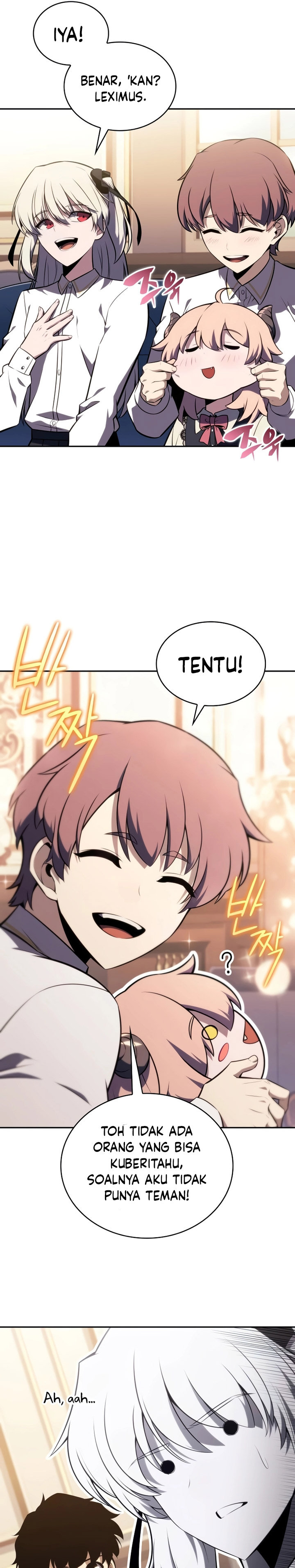 The Regressed Son of a Duke is an Assassin Chapter 27 Bahasa Indonesia