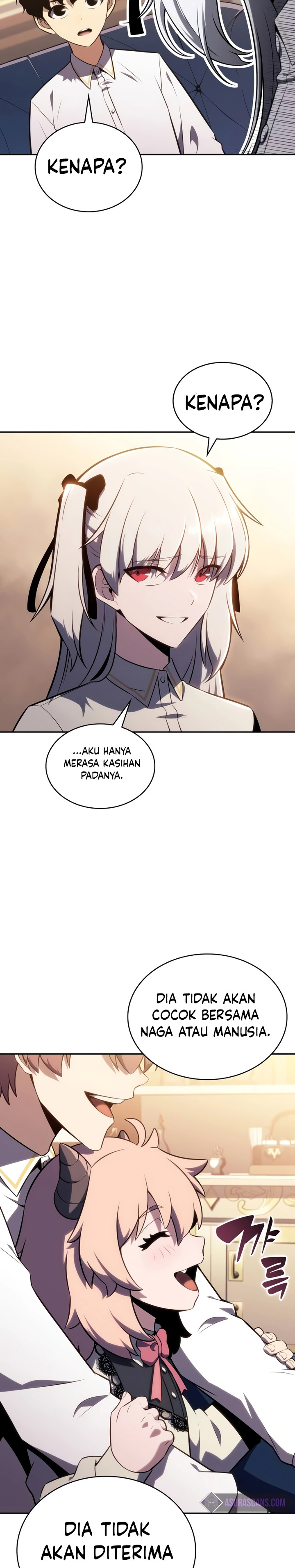 The Regressed Son of a Duke is an Assassin Chapter 27 Bahasa Indonesia