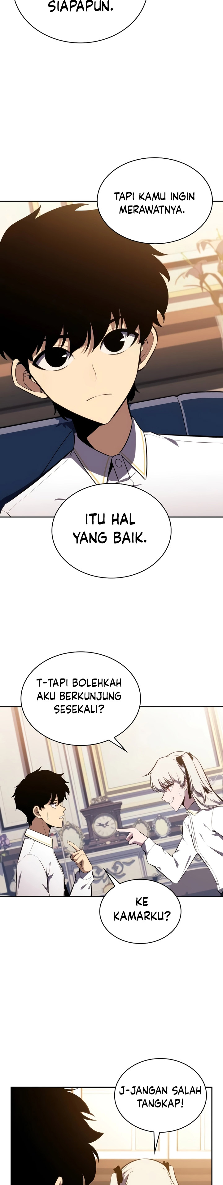 The Regressed Son of a Duke is an Assassin Chapter 27 Bahasa Indonesia