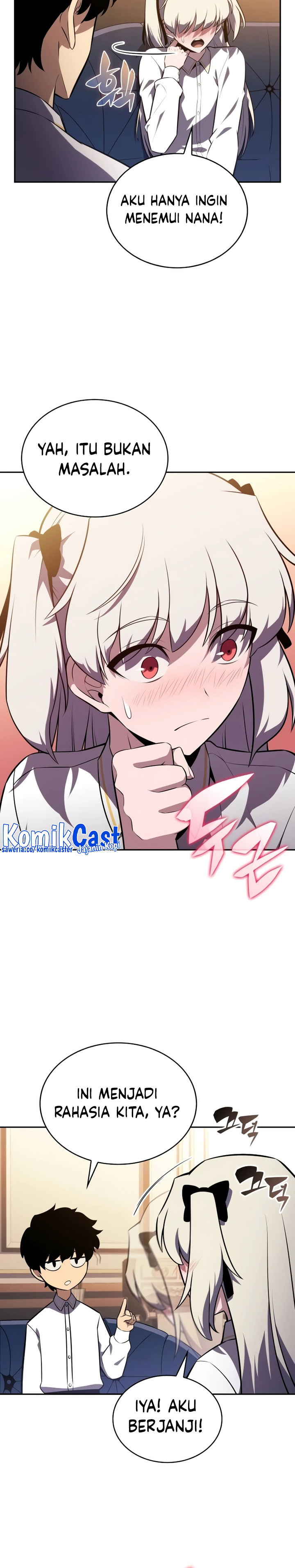 The Regressed Son of a Duke is an Assassin Chapter 27 Bahasa Indonesia