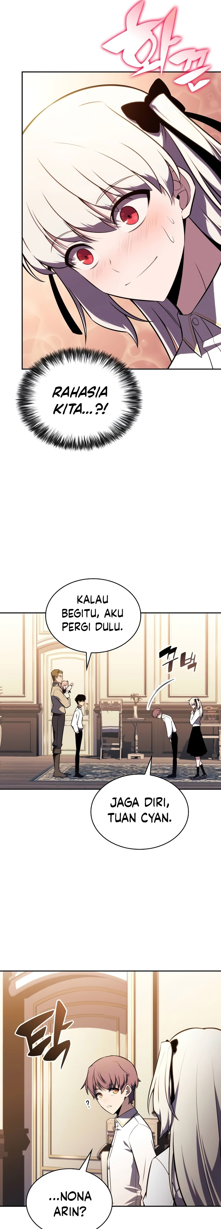 The Regressed Son of a Duke is an Assassin Chapter 27 Bahasa Indonesia