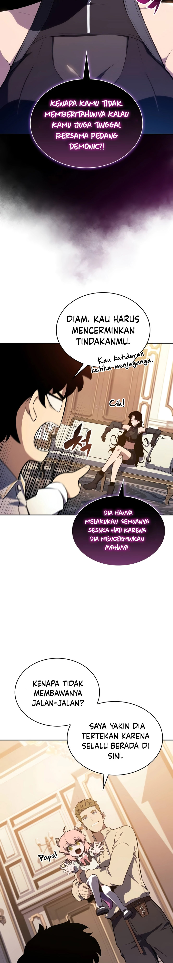 The Regressed Son of a Duke is an Assassin Chapter 27 Bahasa Indonesia