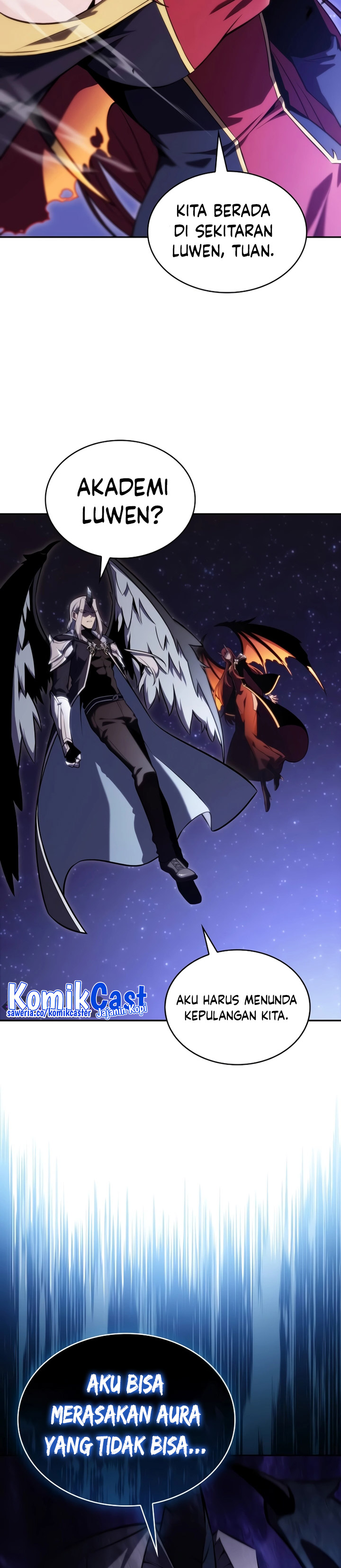 The Regressed Son of a Duke is an Assassin Chapter 27 Bahasa Indonesia