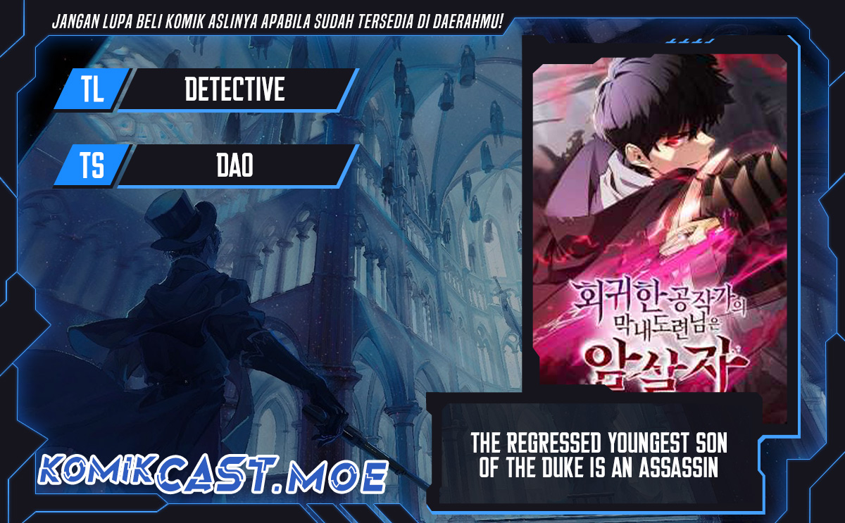 The Regressed Son of a Duke is an Assassin chapter 39