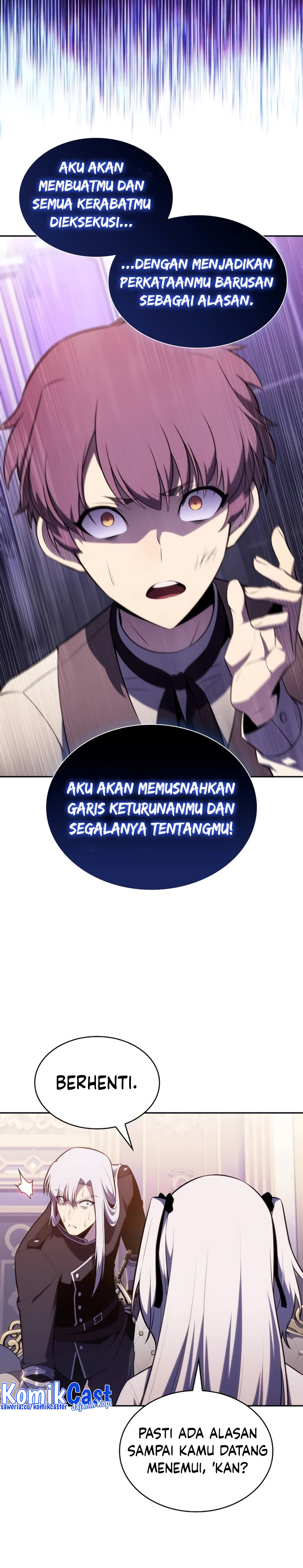 The Regressed Son of a Duke is an Assassin chapter 39