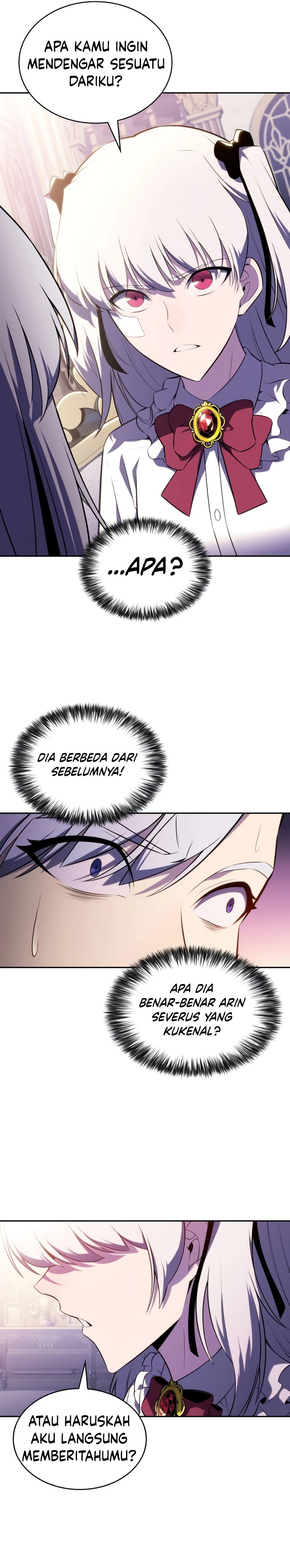The Regressed Son of a Duke is an Assassin chapter 39