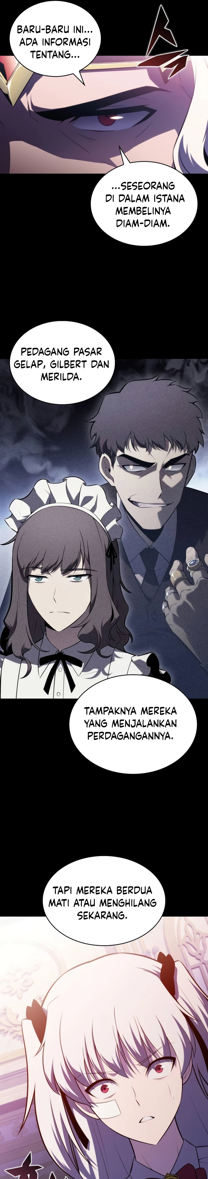 The Regressed Son of a Duke is an Assassin chapter 39