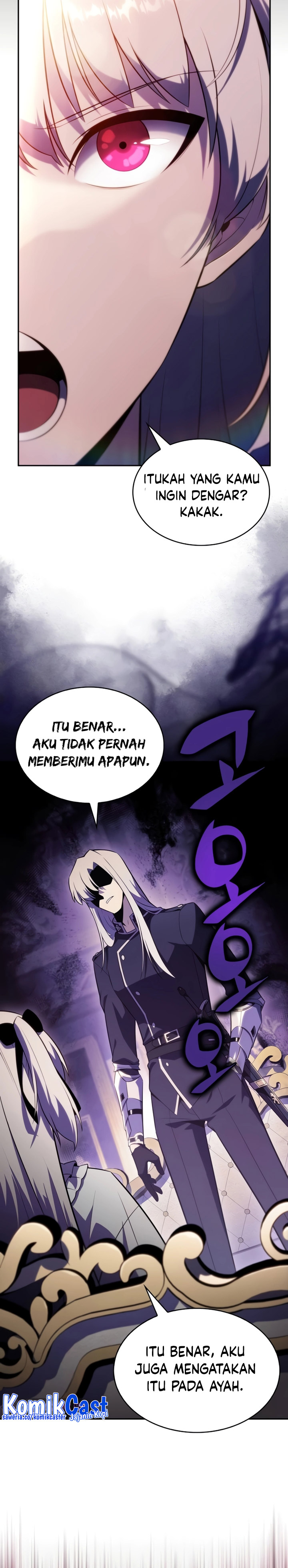 The Regressed Son of a Duke is an Assassin chapter 39