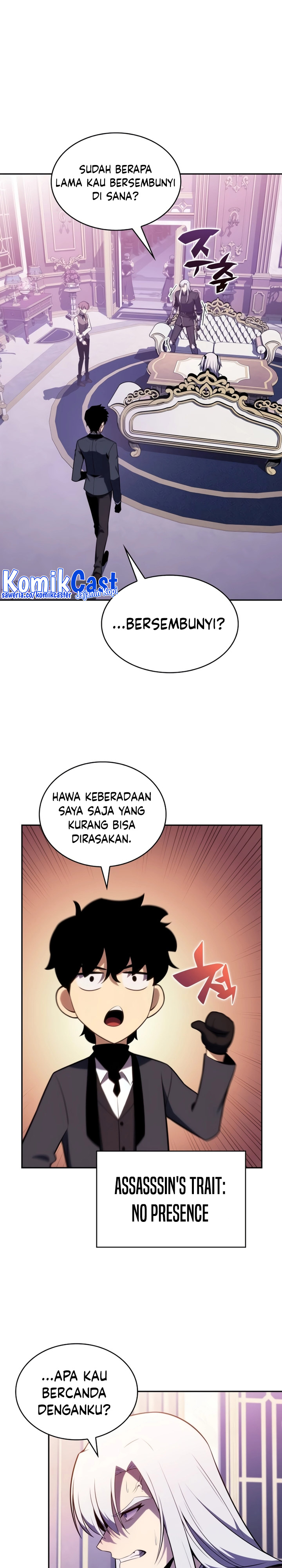The Regressed Son of a Duke is an Assassin chapter 39
