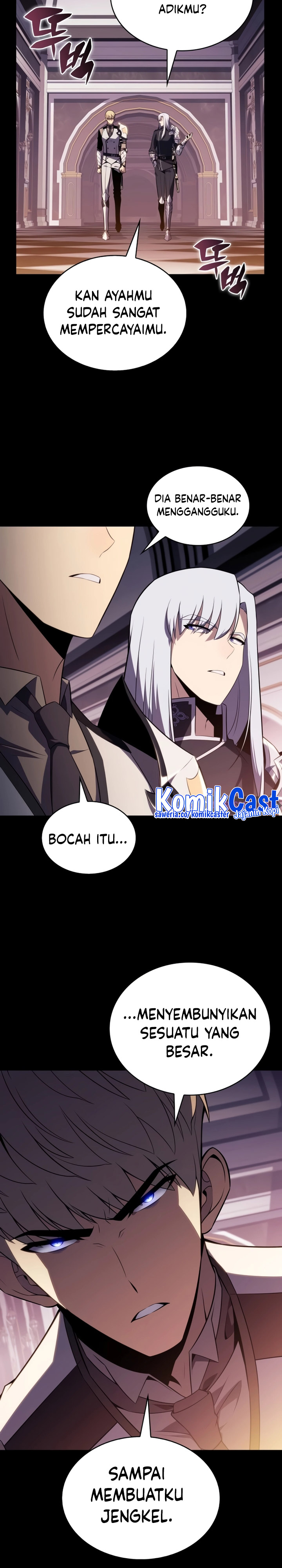 The Regressed Son of a Duke is an Assassin chapter 39