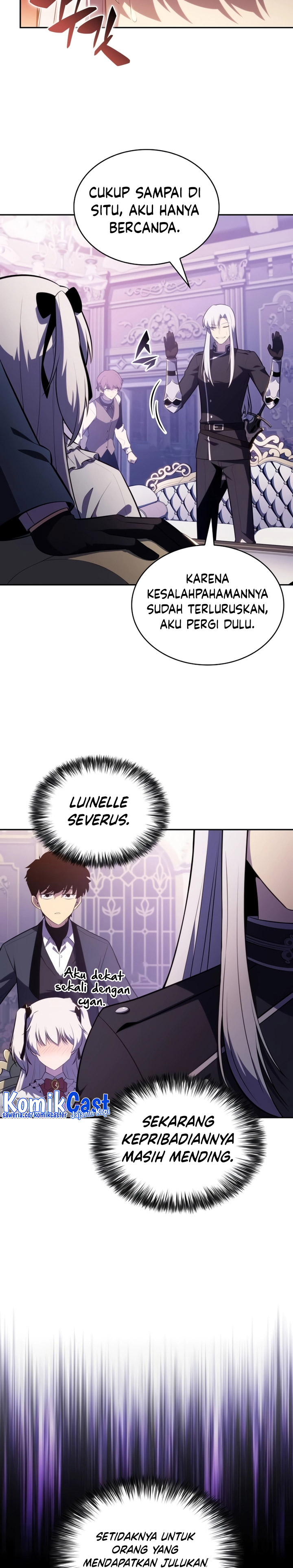 The Regressed Son of a Duke is an Assassin chapter 39