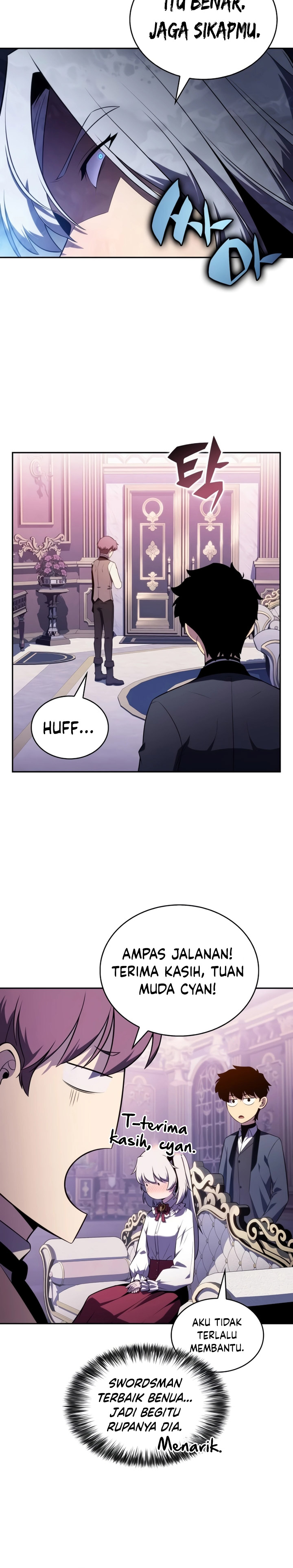 The Regressed Son of a Duke is an Assassin chapter 39