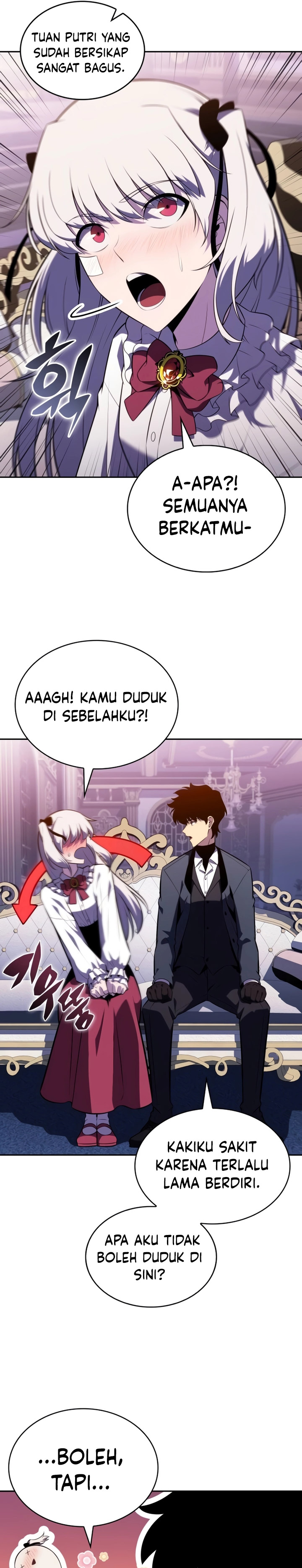 The Regressed Son of a Duke is an Assassin chapter 39