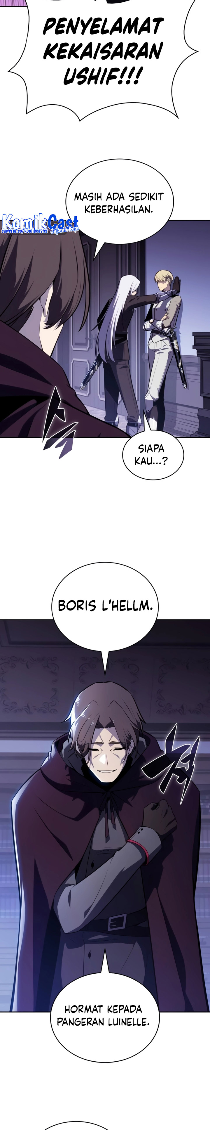 The Regressed Son of a Duke is an Assassin chapter 39
