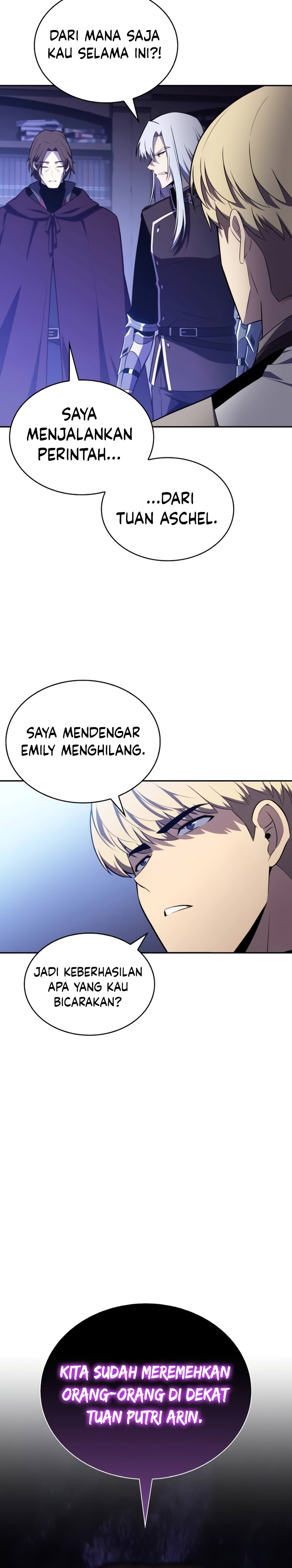 The Regressed Son of a Duke is an Assassin chapter 39