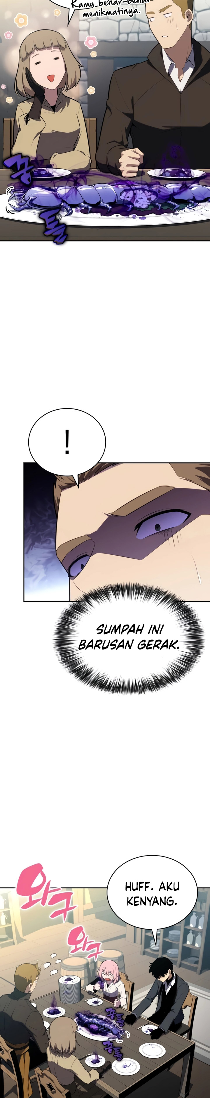The Regressed Son of a Duke is an Assassin chapter 39