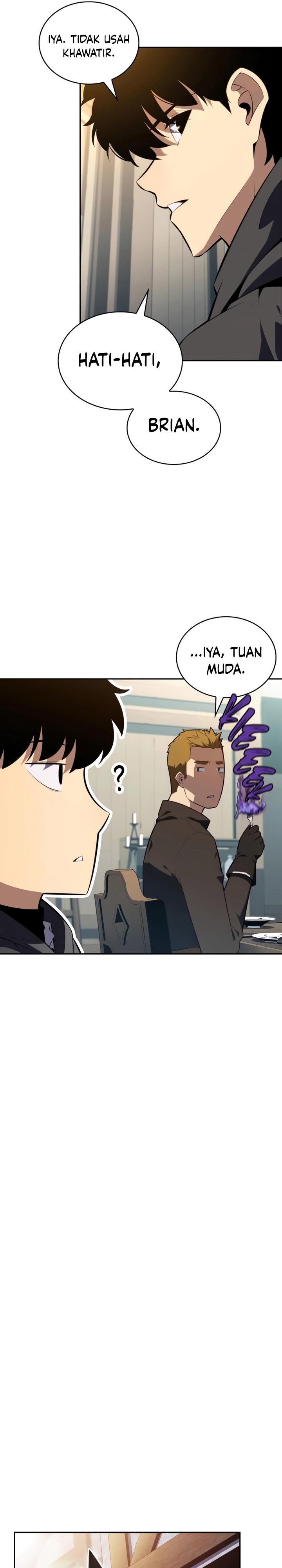 The Regressed Son of a Duke is an Assassin chapter 39