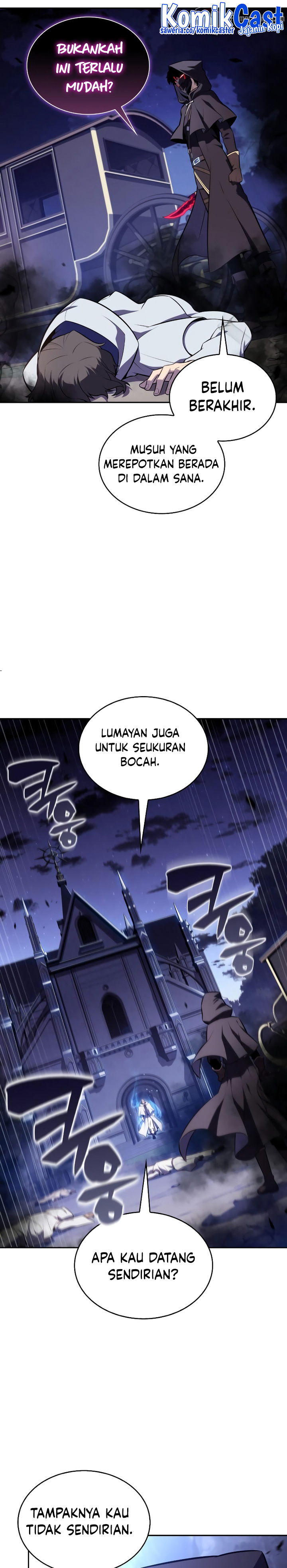 The Regressed Son of a Duke is an Assassin chapter 42