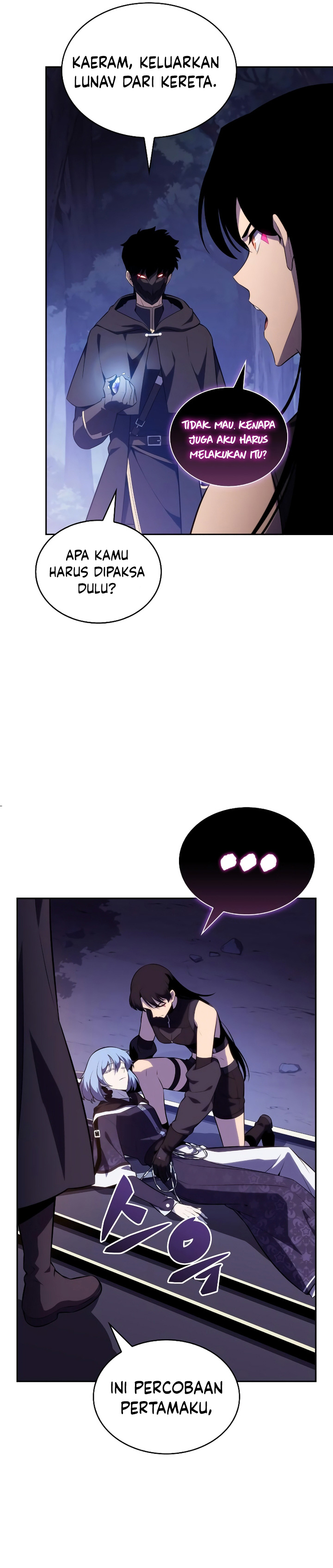 The Regressed Son of a Duke is an Assassin chapter 42