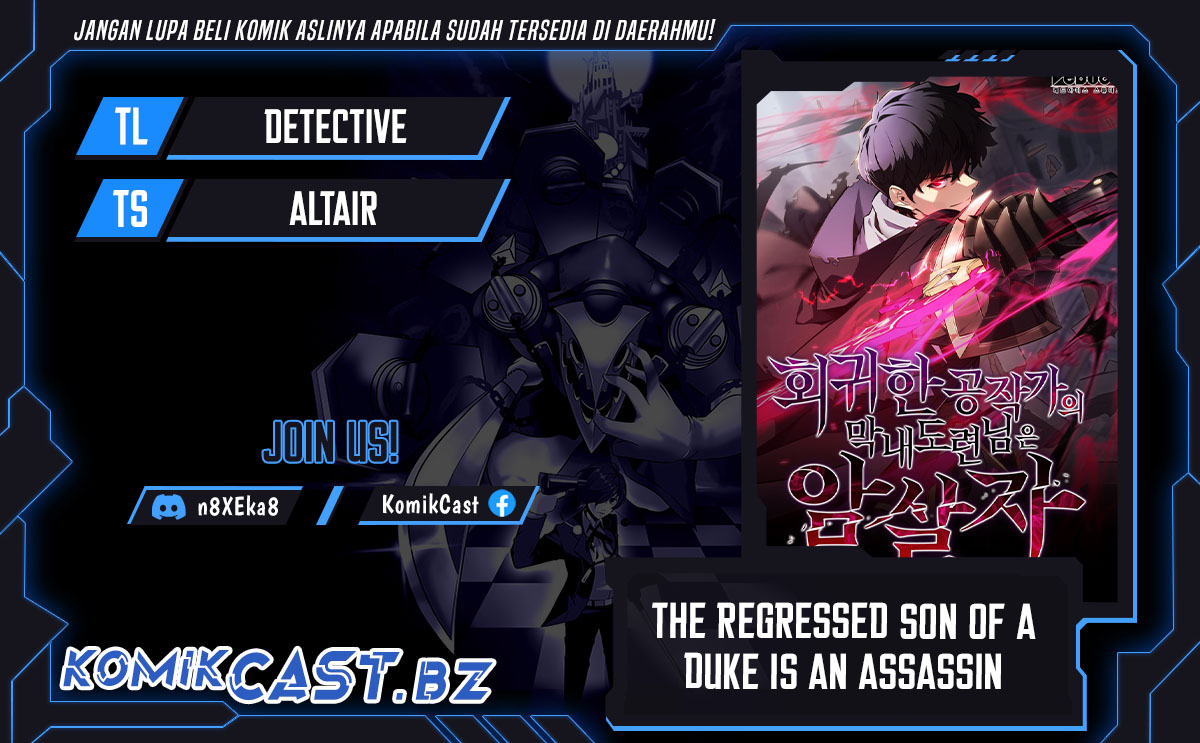 The Regressed Son of a Duke is an Assassin chapter 56