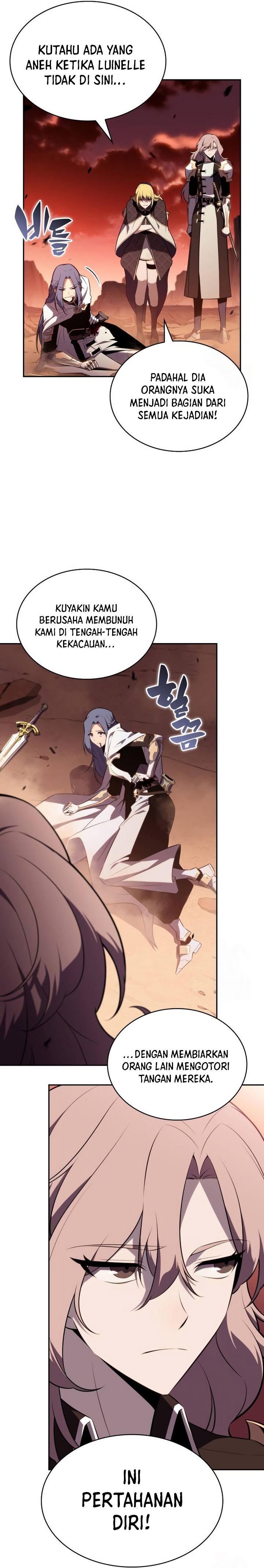The Regressed Son of a Duke is an Assassin chapter 56