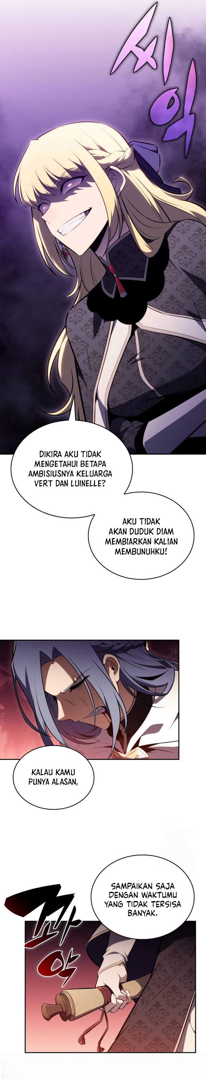 The Regressed Son of a Duke is an Assassin chapter 56