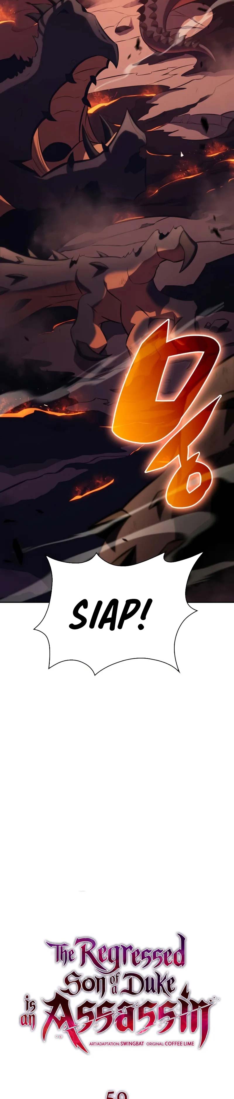 The Regressed Son of a Duke is an Assassin chapter 59