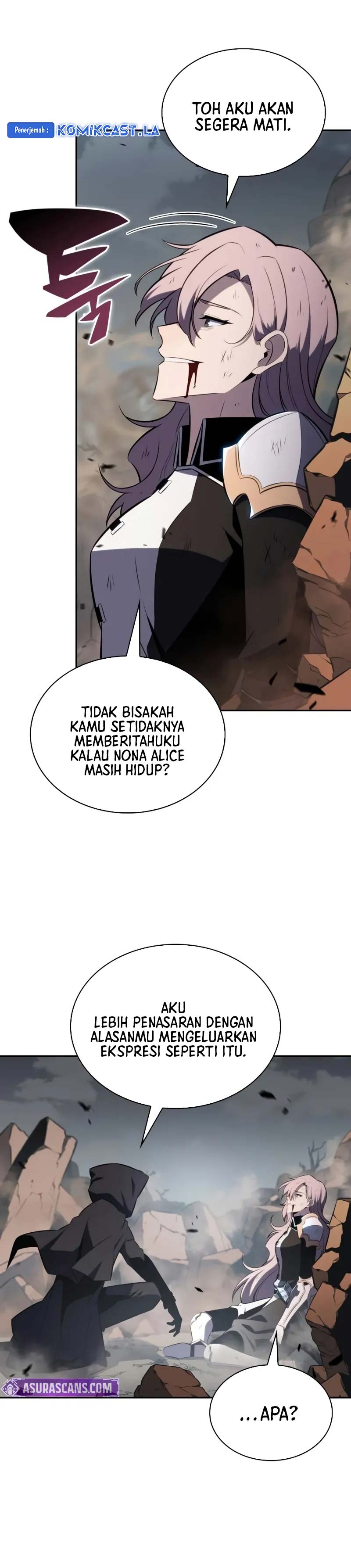 The Regressed Son of a Duke is an Assassin chapter 59