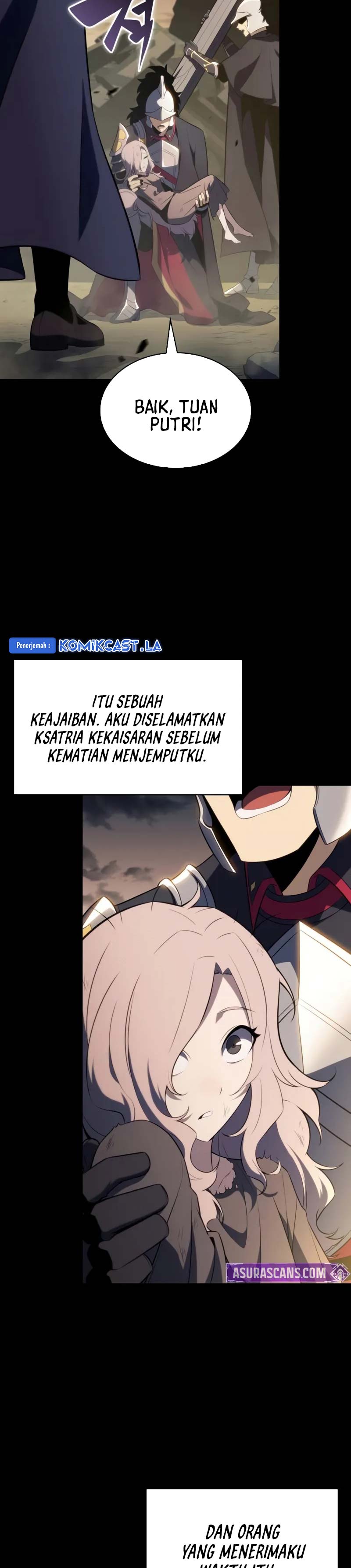 The Regressed Son of a Duke is an Assassin chapter 59