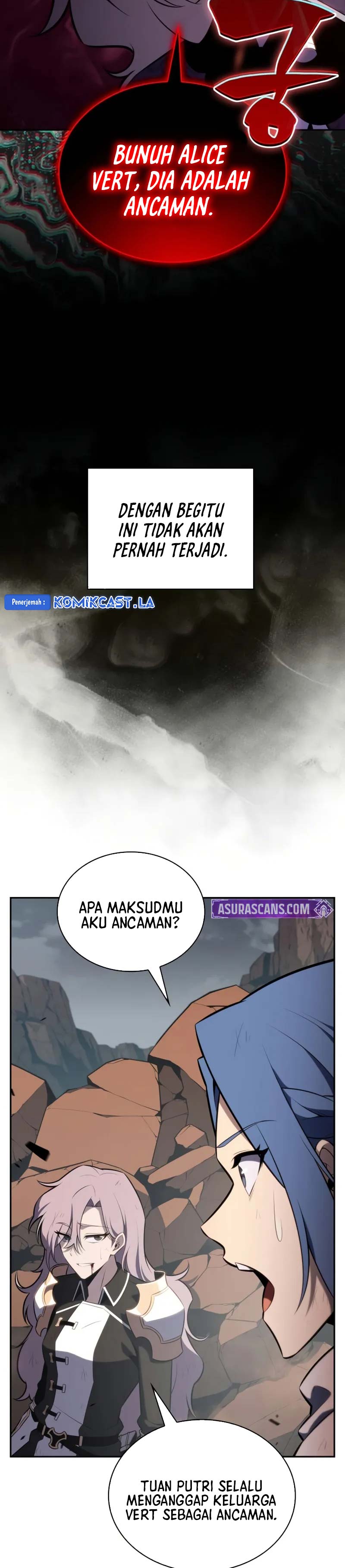 The Regressed Son of a Duke is an Assassin chapter 59