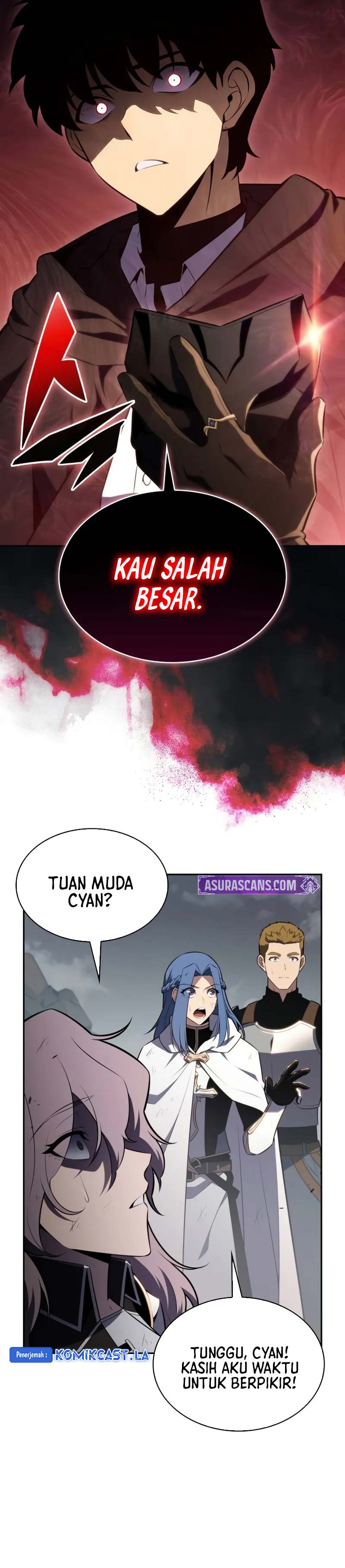 The Regressed Son of a Duke is an Assassin chapter 59