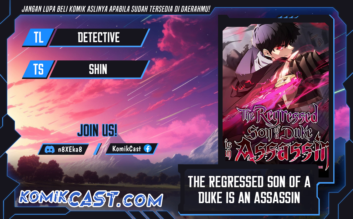 The Regressed Son of a Duke is an Assassin chapter 64