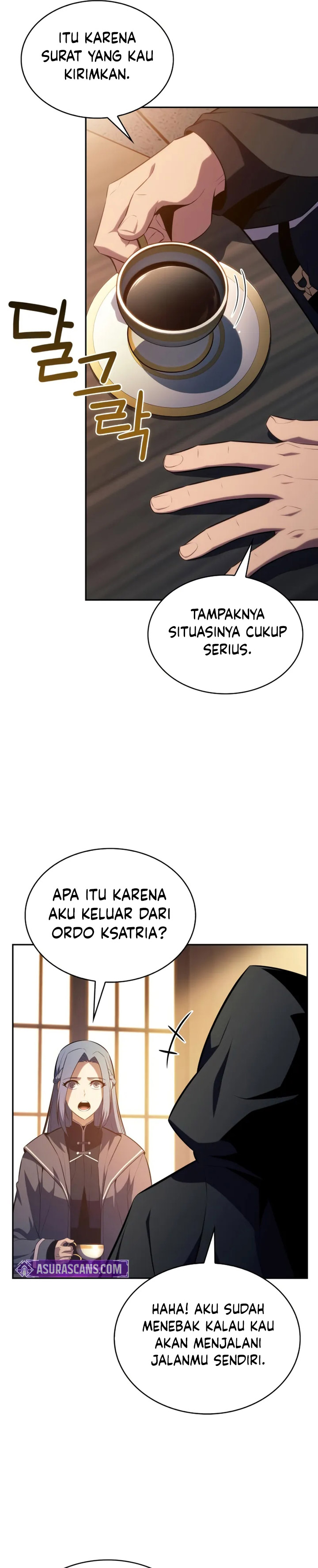 The Regressed Son of a Duke is an Assassin chapter 64