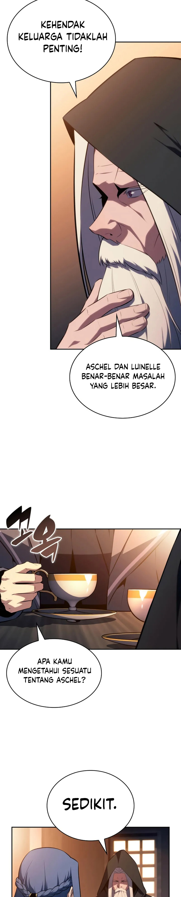 The Regressed Son of a Duke is an Assassin chapter 64
