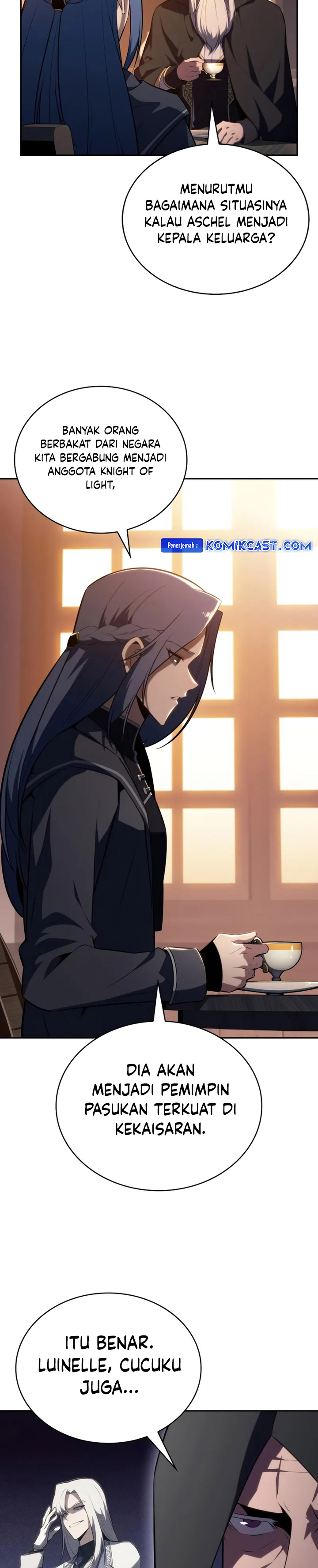 The Regressed Son of a Duke is an Assassin chapter 64