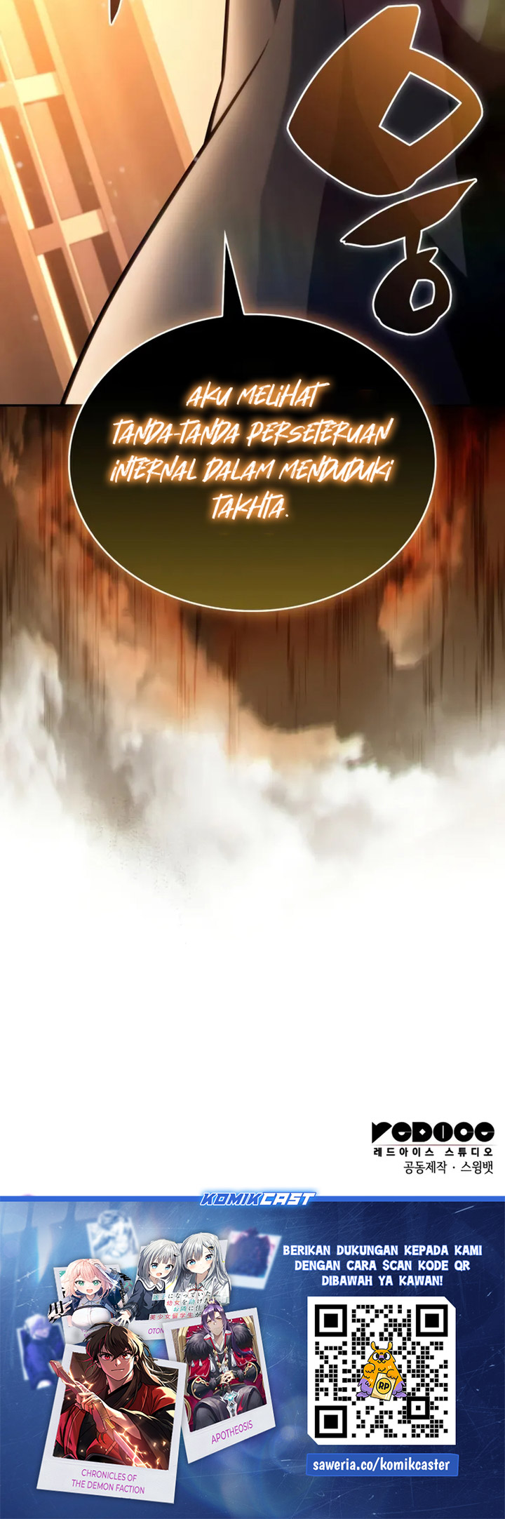 The Regressed Son of a Duke is an Assassin chapter 64