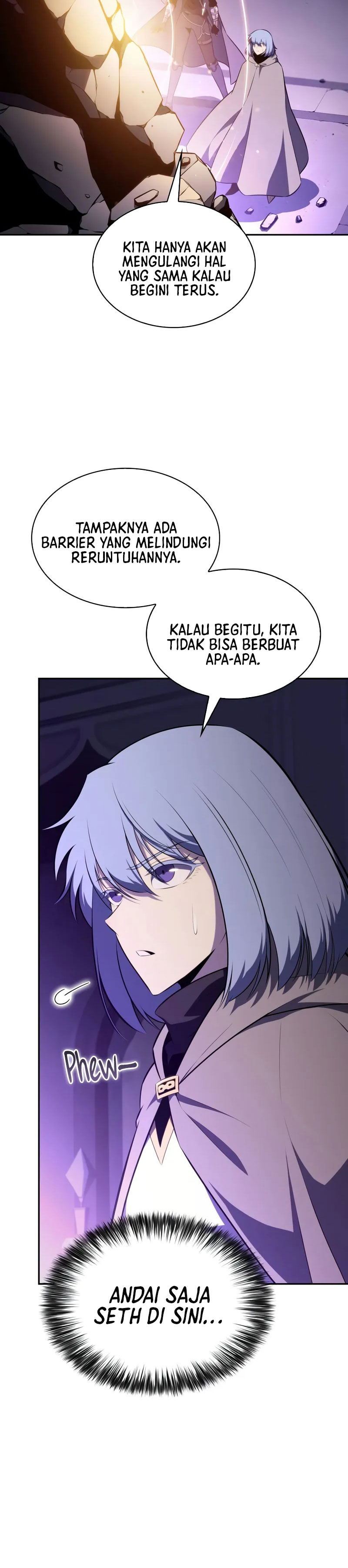 The Regressed Son of a Duke is an Assassin Chapter 73 Bahasa Indonesia