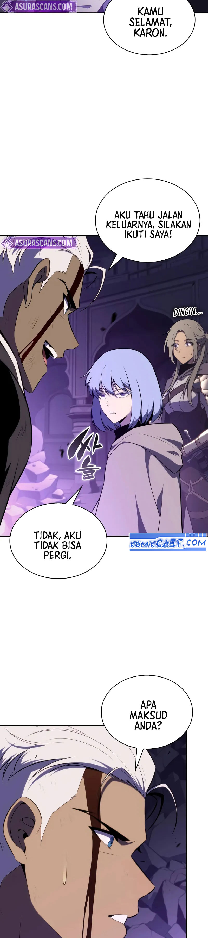 The Regressed Son of a Duke is an Assassin Chapter 73 Bahasa Indonesia