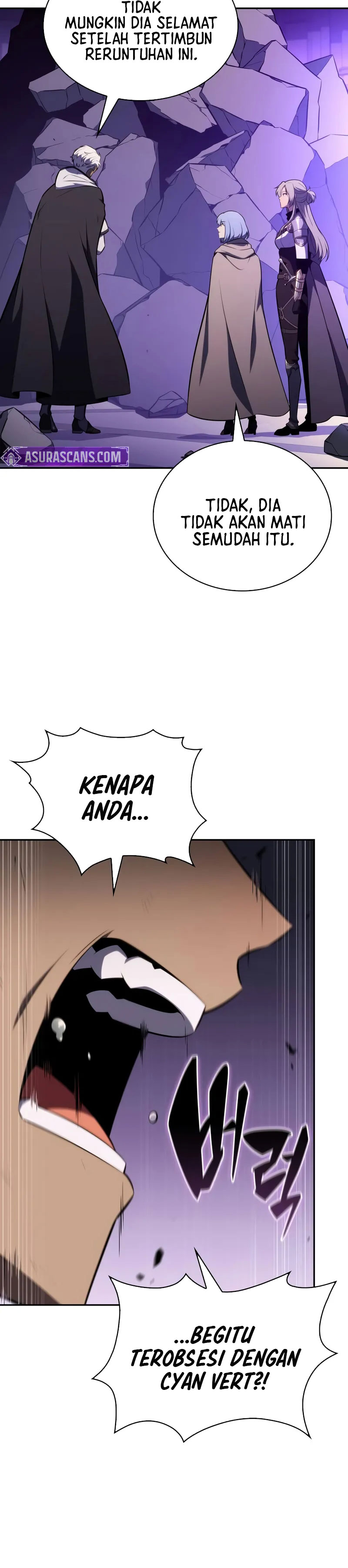 The Regressed Son of a Duke is an Assassin Chapter 73 Bahasa Indonesia