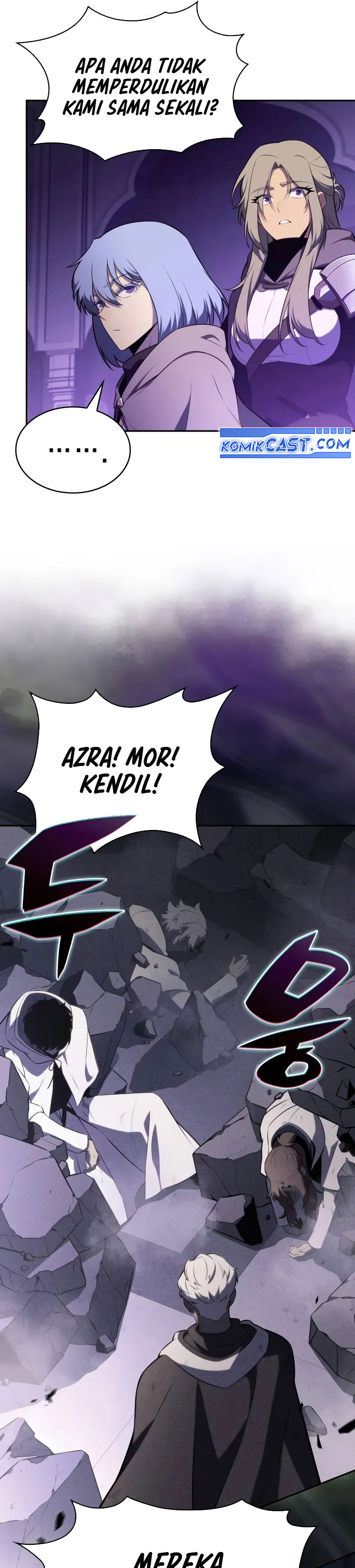 The Regressed Son of a Duke is an Assassin Chapter 73 Bahasa Indonesia