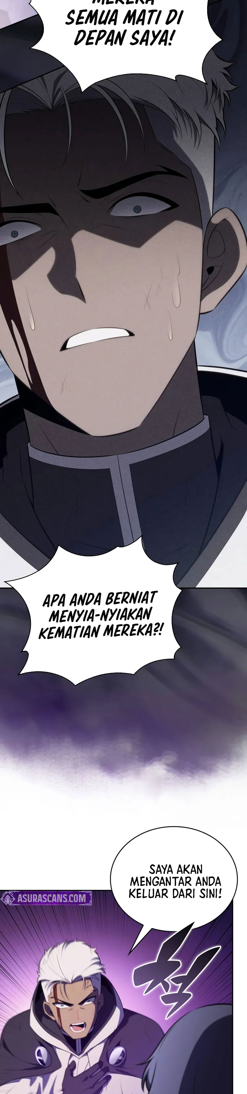 The Regressed Son of a Duke is an Assassin Chapter 73 Bahasa Indonesia