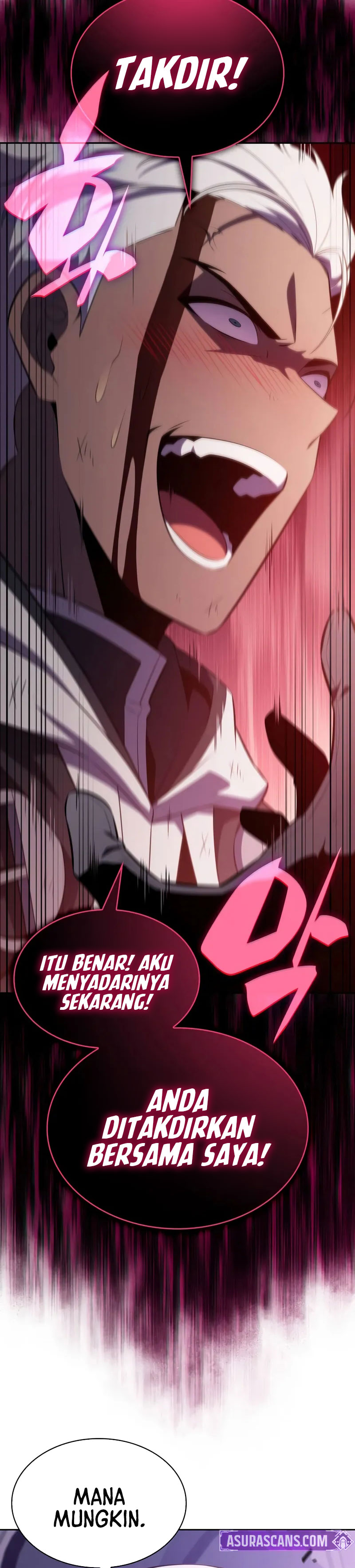 The Regressed Son of a Duke is an Assassin Chapter 73 Bahasa Indonesia