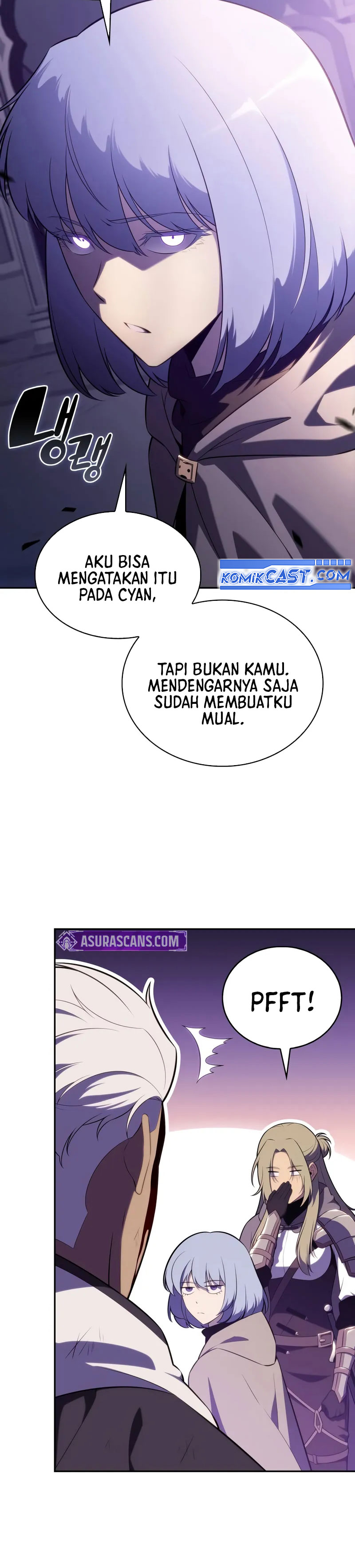 The Regressed Son of a Duke is an Assassin Chapter 73 Bahasa Indonesia