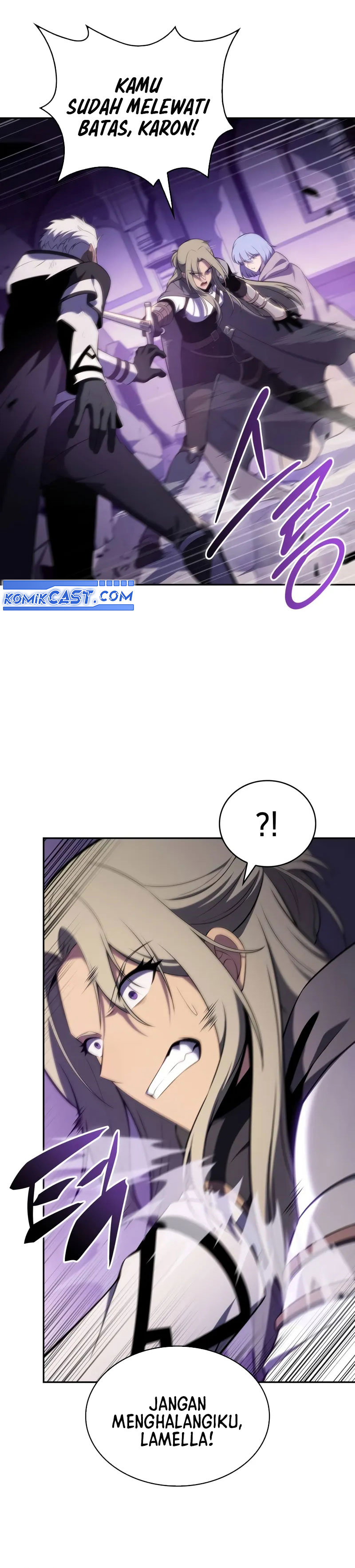 The Regressed Son of a Duke is an Assassin Chapter 73 Bahasa Indonesia