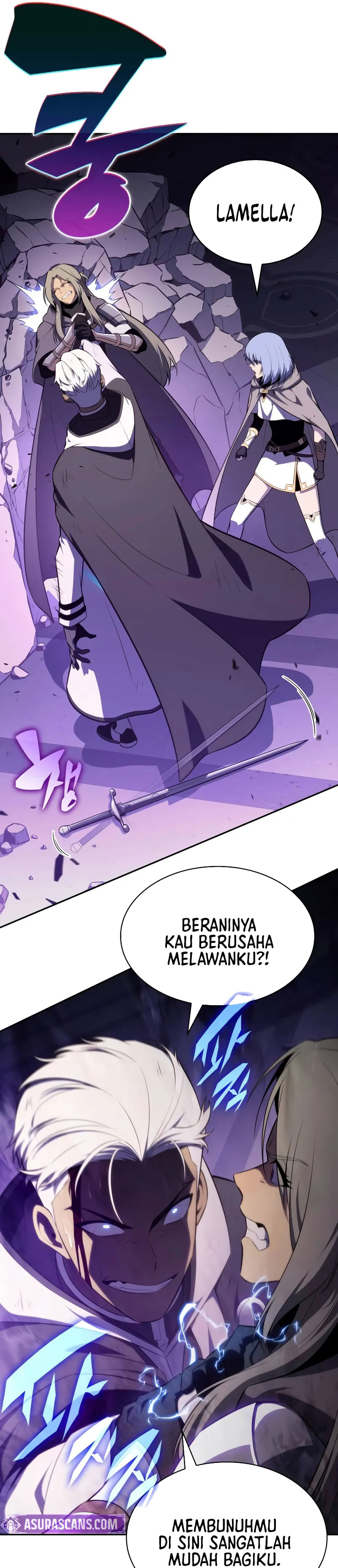 The Regressed Son of a Duke is an Assassin Chapter 73 Bahasa Indonesia